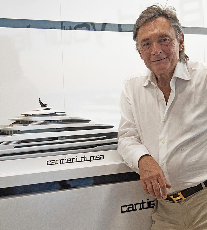 Cantieri di Pisa: Enrico Gennasio accelera il piano di crescita