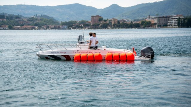 SeaFend: The Invisible Life Jacket for Boats