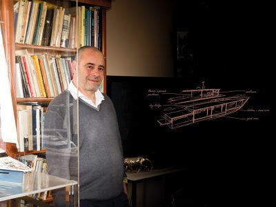 Garroni Design – Sailing, Camillo’s third way