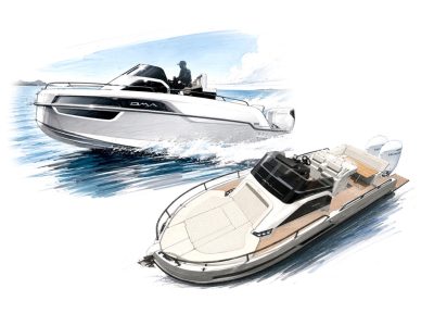 Honda Marine Europe con BMA per il lancio della gamma 4XC FRP