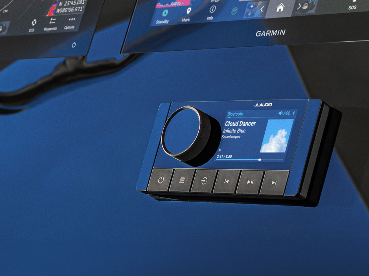 Garmin unveils new JL Audio A60 and A60‑H speakers