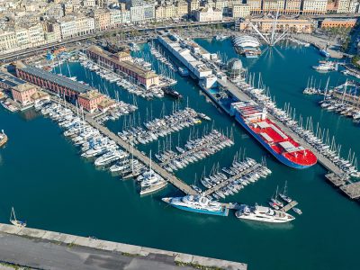 L’inverno al Marina Porto Antico