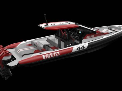 SACS Marine, Pirelli e Ducati, tre brand si uniscono per un nuovo modello