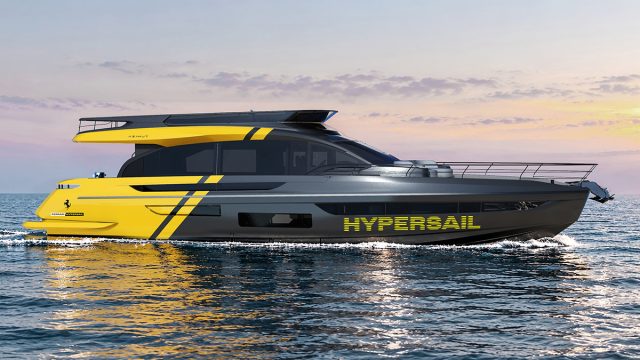 Azimut Ferrari Hypersail