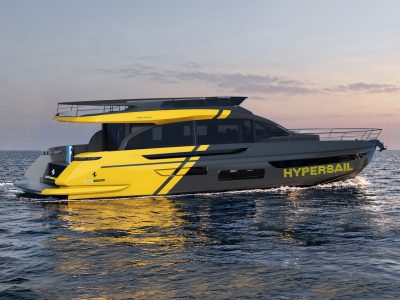 Azimut Yachts è Official Yachting Partner di Ferrari Hypersail