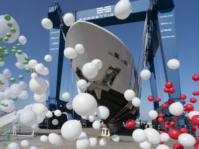 Varato il primo Custom Line Saetta 128’