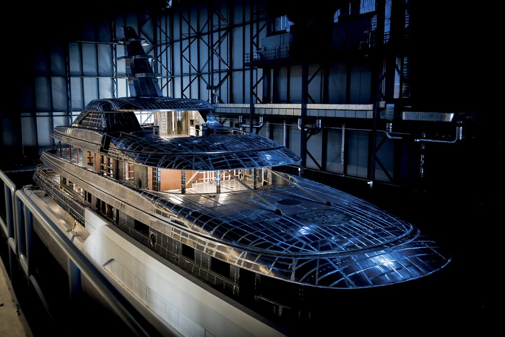 The Superyacht Industry
