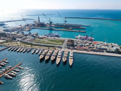 D-Marin Livorno apre ai superyacht