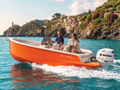 Sestante 6.8 Lupo di Mare, a Genova la limited edition
